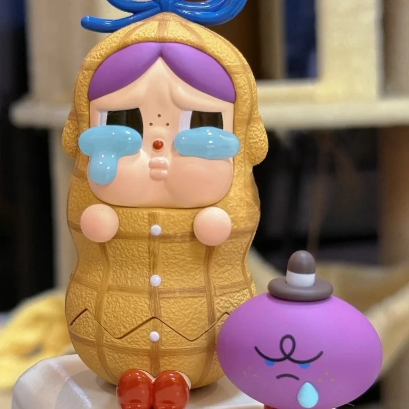 CRYBABY Crushed Peanut Toy Figures Creative Fashion Decoration Kawaii Cartoon Friends Christmas Birthday Gift