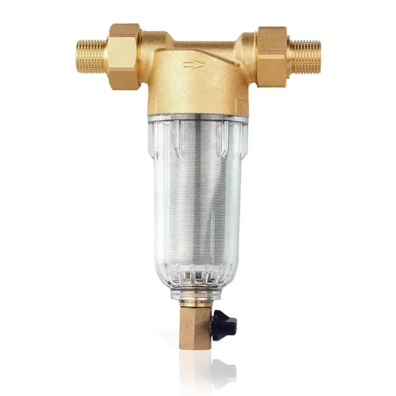 Small whole building underground sediment network drinking water purification filtration system water pre-purifier filter