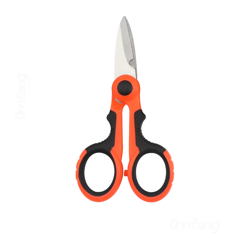 Fiber Optic Cutter Scissors Aramid Fiber Sharp Scissors Jumper Wire Pigtail Tools Electrician Tool
