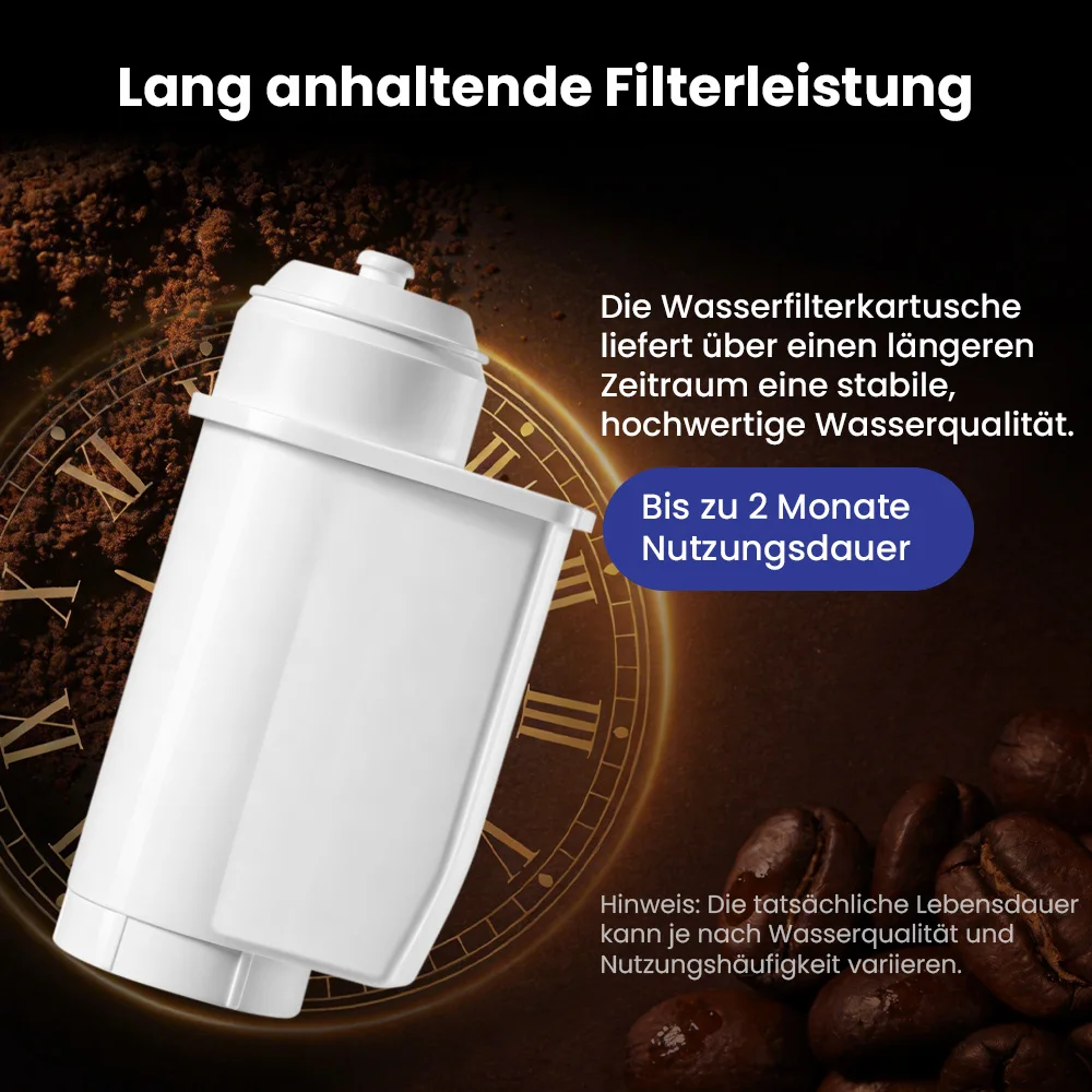 Reimol Wasserfilter für Kaffeemaschinen 6 Stück kompatibel mit Siemens® EQ3, EQ5, EQ6, EQ7, EQ8, EQ9 sowie Bosch® TCC7 Serie und Vero Serie – Detail 3