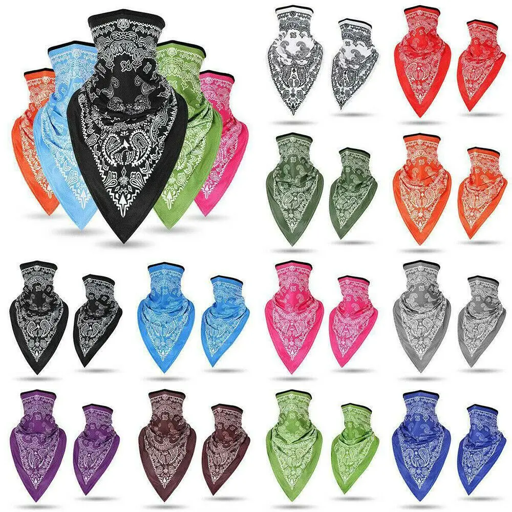 

Motorcycle Headwear Breathable Neck Cover Balaclava Windproof Dust Outdoor Bandana Cycling Bike Ski Sports Scarf Wrap