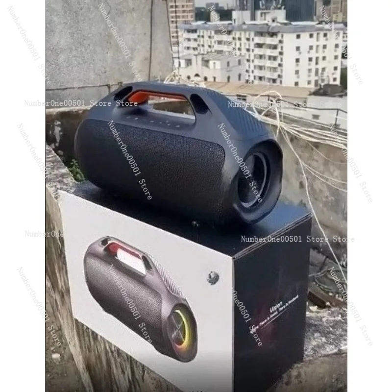 

160W Portable Bluetooth Speaker Outdoor Waterproof Speaker with Powerful Bass for Home Camping