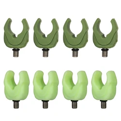 Silicone Fishing Rod Holder, Head Butt Rest, Carp Fishing Accessories, 25UC, 4 Pcs