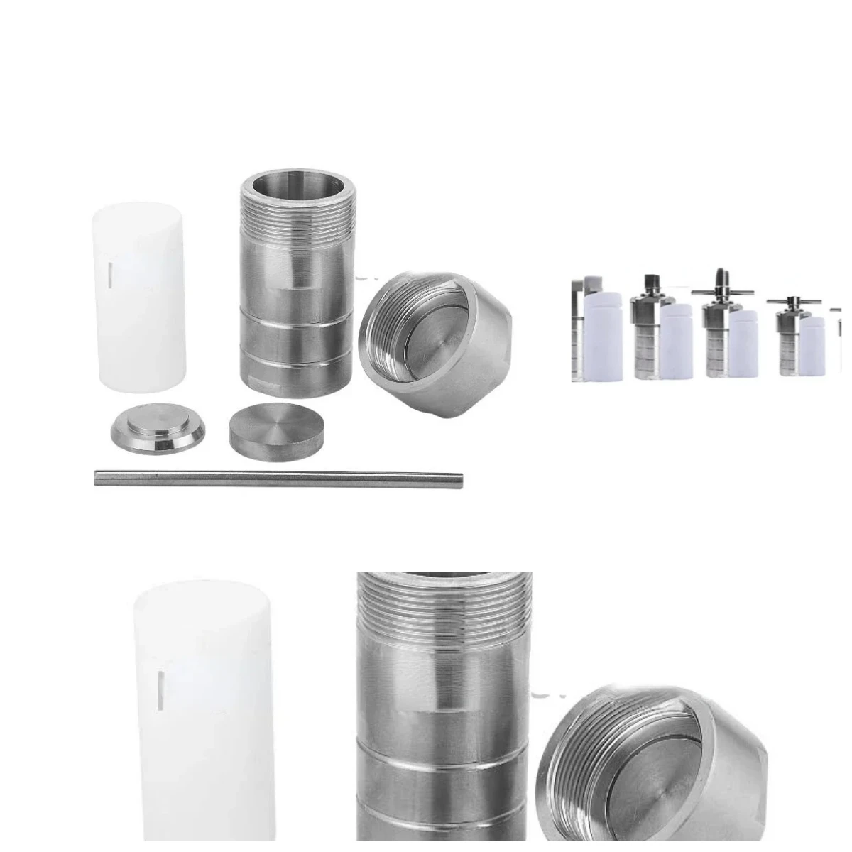 25ml Hydrothermal Autoclave Reactor With PTFE Chamber Boiler