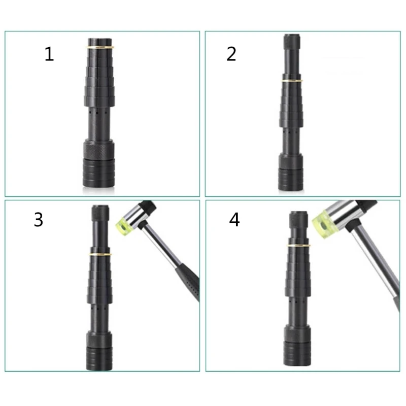 Ring Stretcher Enlarger Adjuster with Rubber Hammer Wedding Band Sizer Expander for Jewelry Repairing Durable