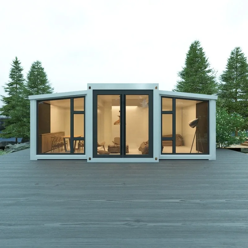 YG Customized Expandable Container House Luxury 20Ft Prefabricated Tiny Mobile Home Prefab House