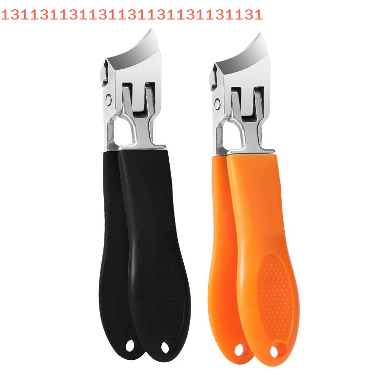 Anti-Splash Nail Clippers Large Thick Hard Special Nail Clippers Diagonal Pliers Nail Scissors Household Manicure Tools