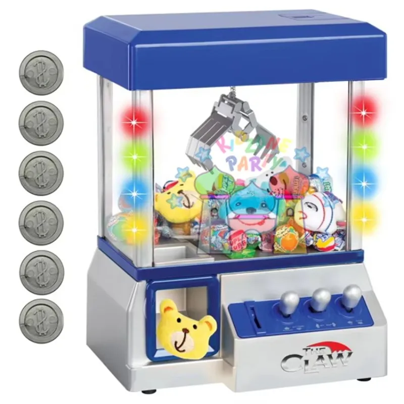STLF التجارية الإلكترونية الصغيرة ممر لعبة مخلب آلة 1 سنة الضمان مفتاح ماستر بيع موزع للأطفال لعبة الحلوى Gra #1