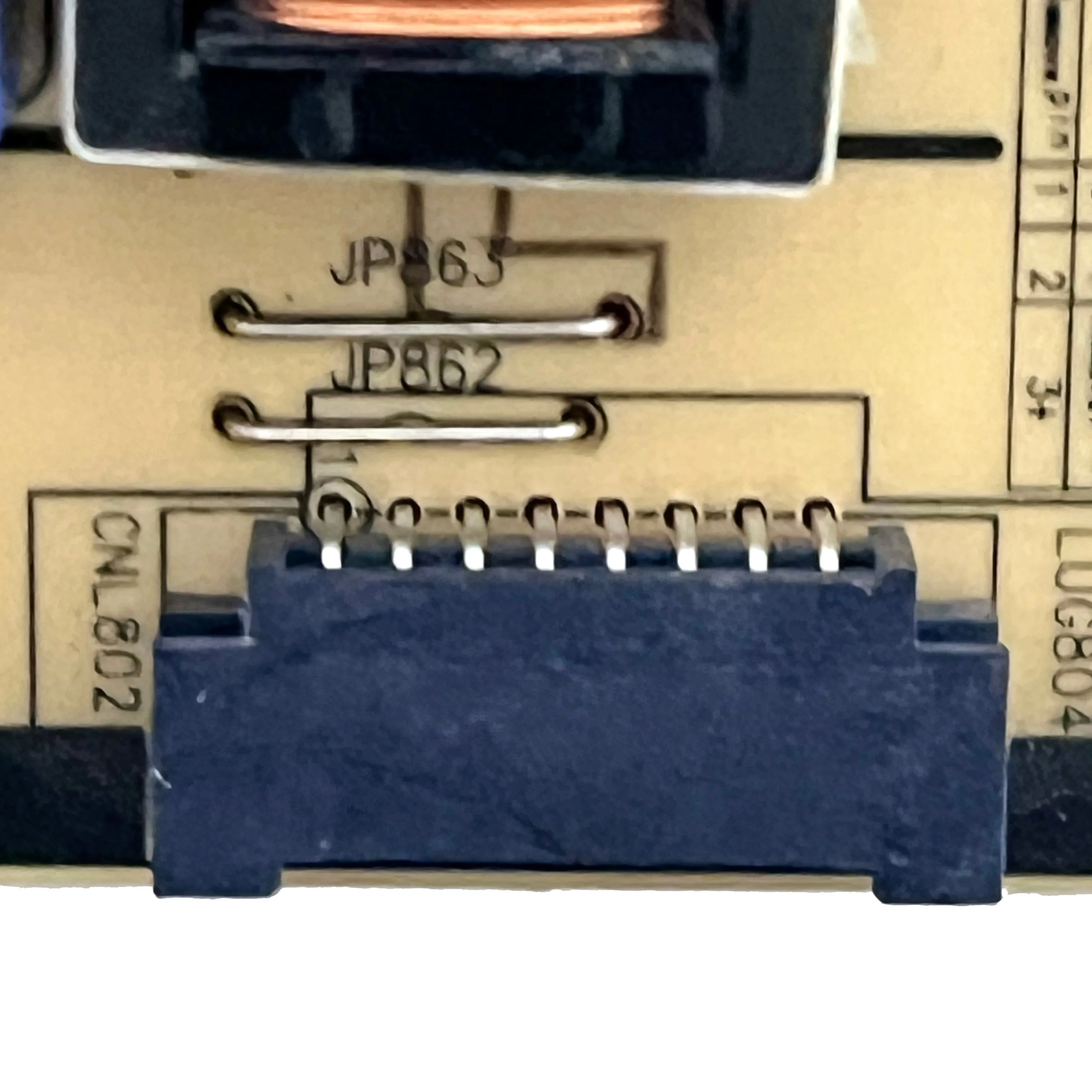 Authentic Original TV Power Board BN44-00760A F55S11_EPN Works Normally And is for LED TVs LH55DHEPLGA/GO LH55DHE TV Accessories