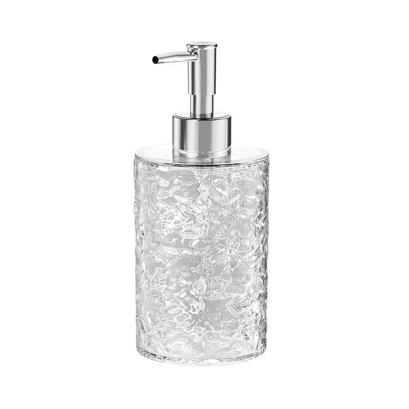 Luxury Foam Hand Sanitizer Bottle Wanghong Hotel Bathroom Shower Gel Empty Bottle Separate Bottle Press Bottle Bubbler