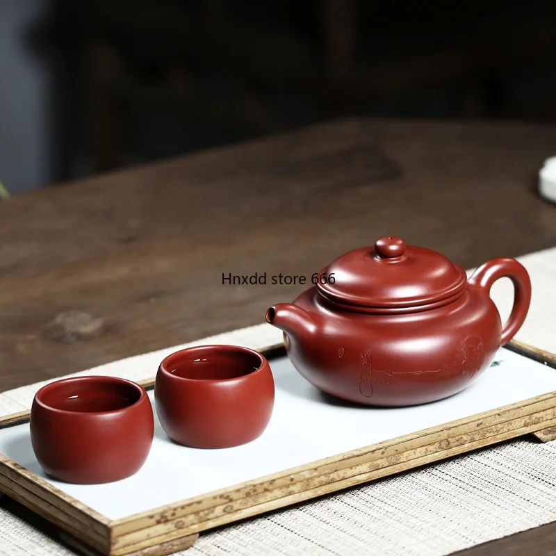 Charm Teapot Ceramic with Infuser for Loose Tea Kung Fu Chinese Porcelain Container Teapot Zaparzacze Do Herbaty Teaware BD50TT