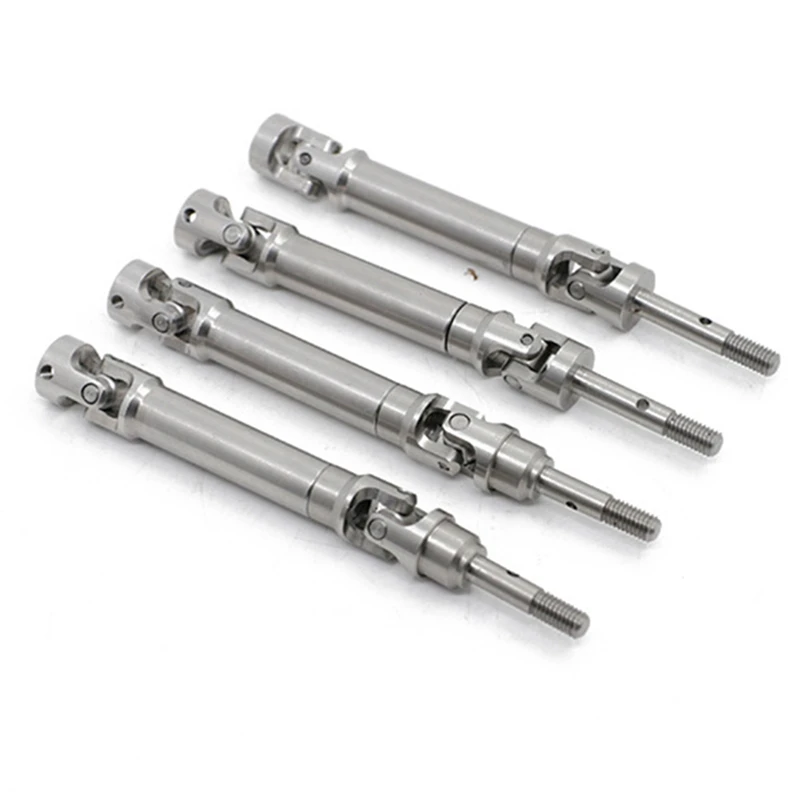 Front Cvds Rear Cvds Parts Stainless Steel Drive Shafts Suitable For Traxxas 1/10 Slash4x4 Rustler Stampede Slash2wd