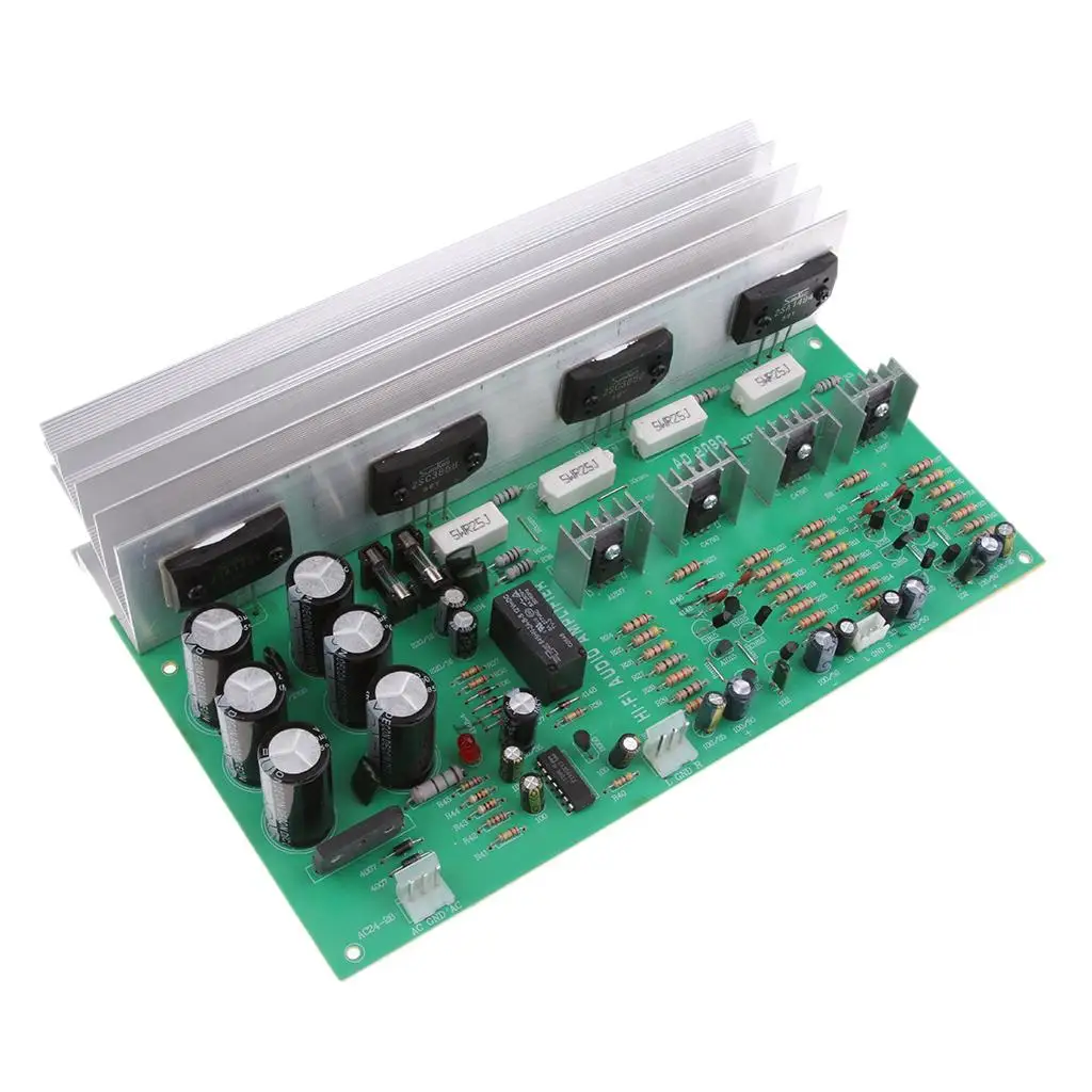 

High-Power Amplifier Board 150W+150W Channel power amplifier board