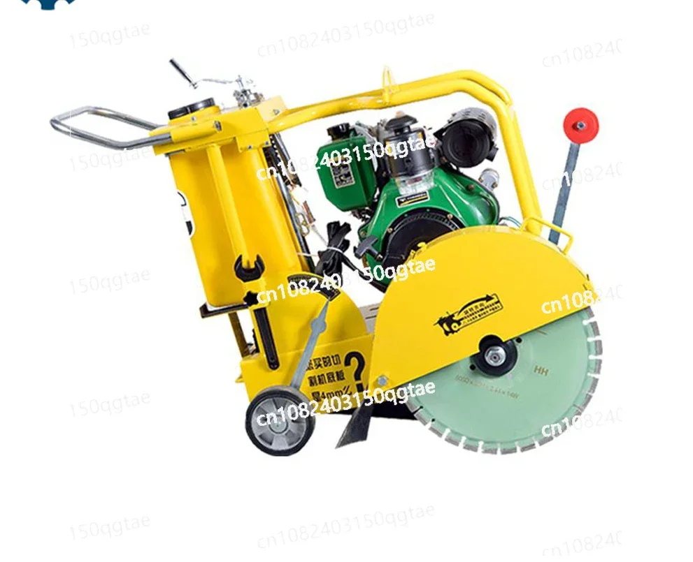 Multi Functional Walking Asphalt Pavement Cutting Saw Machine, Concrete Circular Saw Road Circular Machine