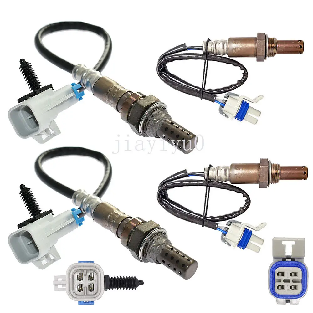 

For 2009-2014 for Chevrolet Avalanche 5.3L 6.0L 4pcs Oxygen Sensor 1&2 Upper&Undder