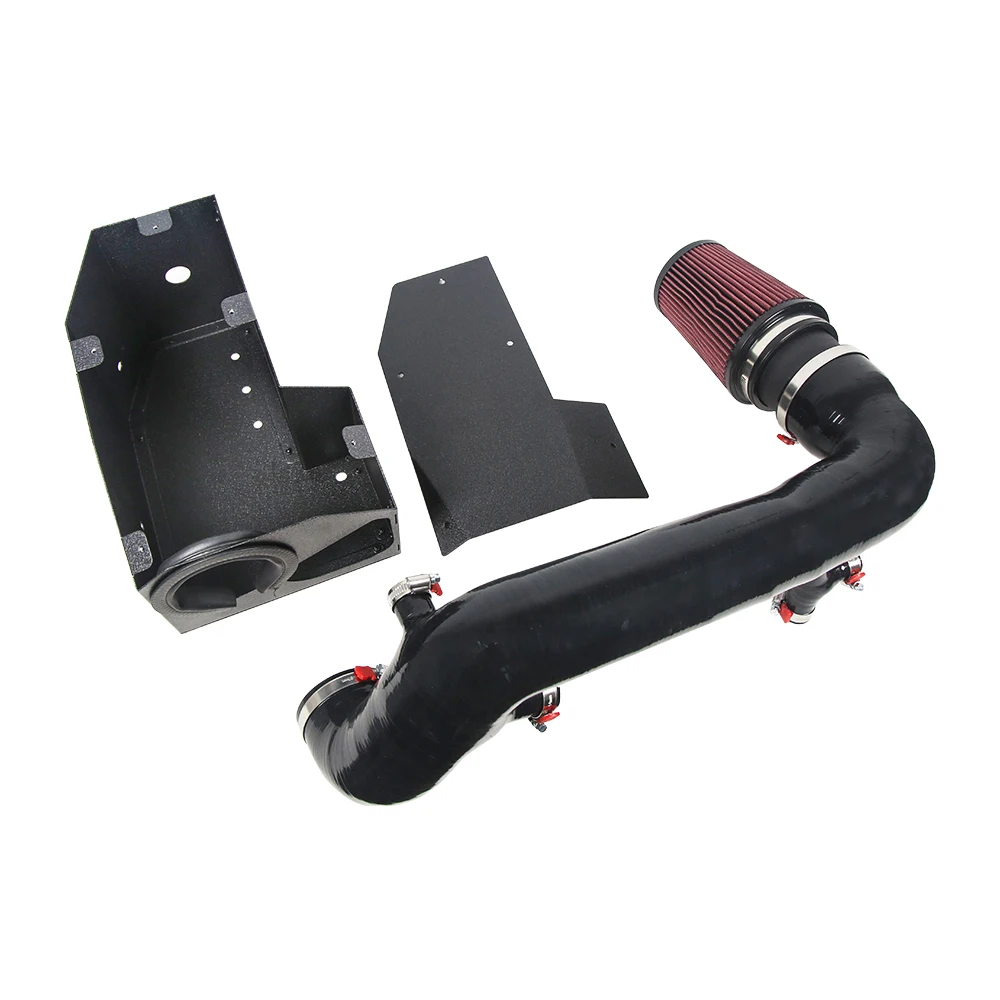 For Mercedes Benz W205 M264 C180 C200 C300 GLC300 2018-2021 Aluminum Cold Air Intake Kit Pipe New Condition Product