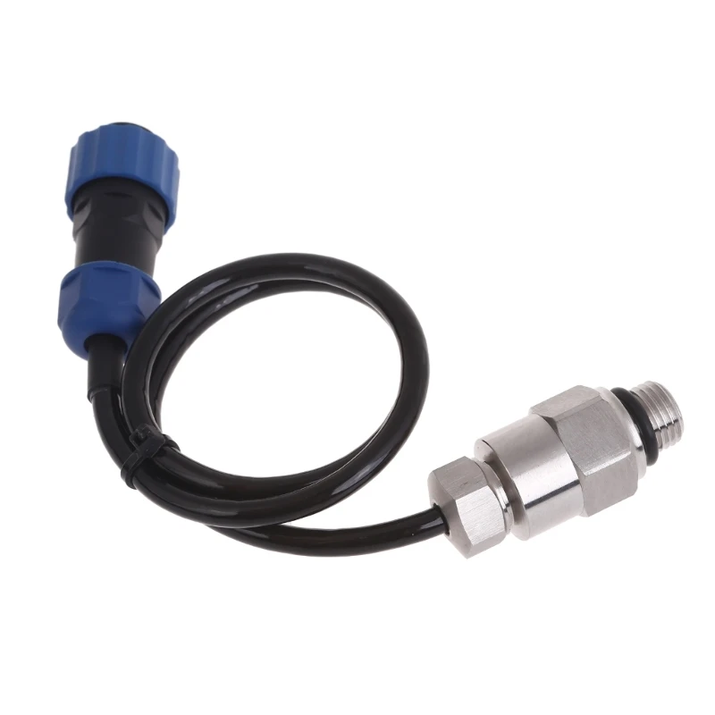 

E5BE Durable Pressure Transducer Transmitter Sender Compatible for Water Gas Oil Industrial Environmental Monitoring