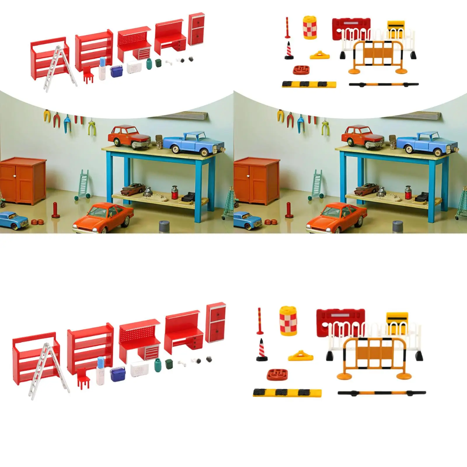 1/64 Diorama Access…