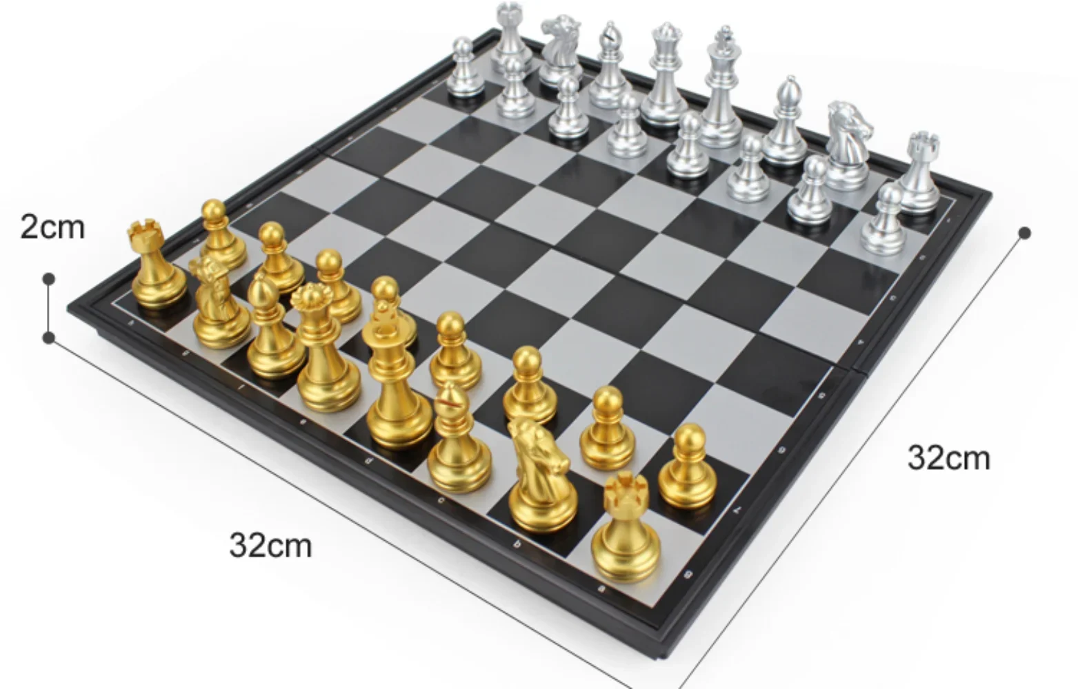 Gold Set Luxury Wood Chess Game Decoration Desk Children Chess Board Game Adult Family Xadrez Tabuleiro Jogo Travel Games DL60XQ