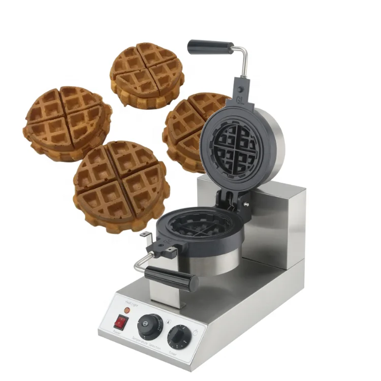 Sandwich Waffle Maker Filled Belgian Waffles Maker Commercial Stuffed Waffle Machine for Sale