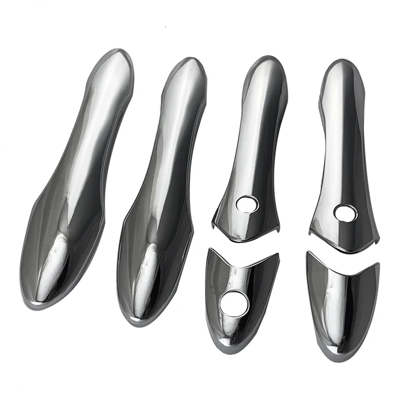 

Для Honda Freed 2008-2016 хромированная внешняя защитная накладка на внешнюю дверную ручку (3 отверстия)-A14Z