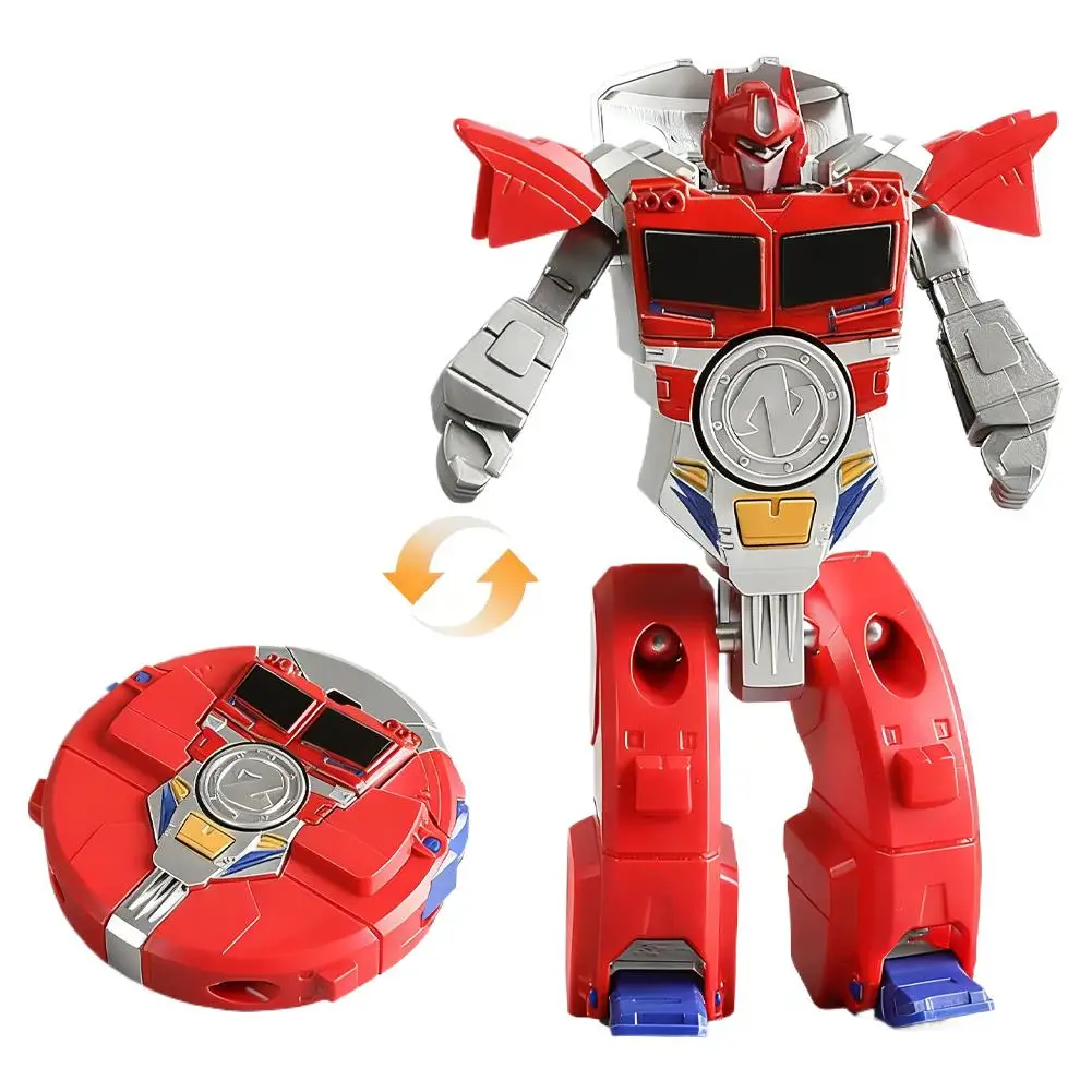 

Трансформируемый робот-мехатанк на пальцы с гироскопом для снятия стресса, маленькая игрушка-антистресс, подарок