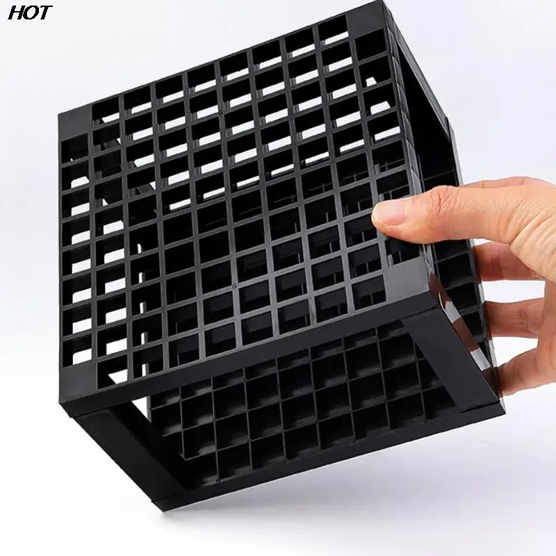 96SlotsLargeCapacityPenHolderSquareCheckerboardPenHolderDetachablePlasticPenholderMulti-purposePenHolder-AliExpress21