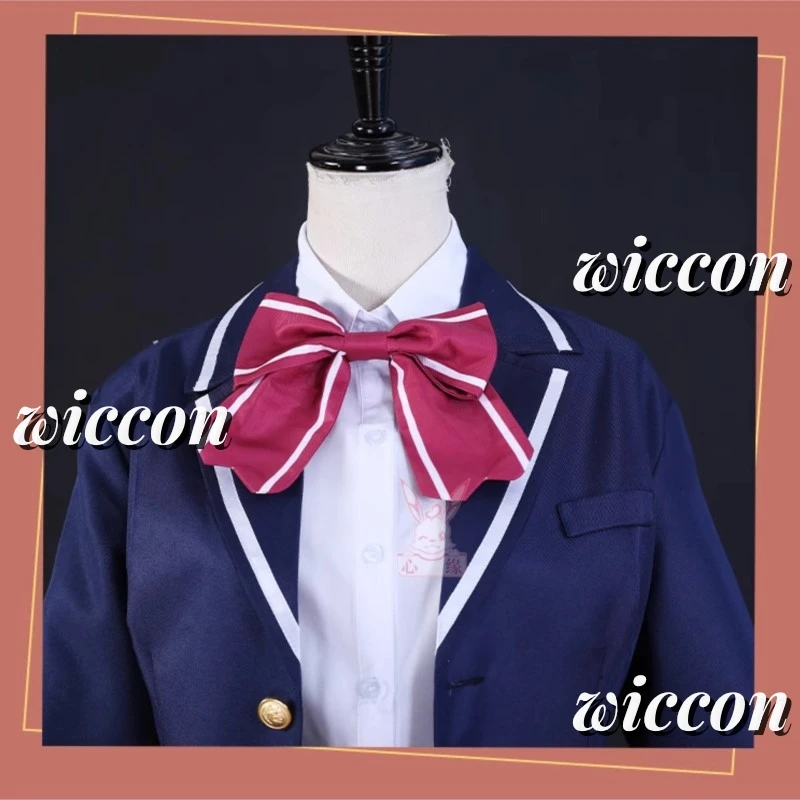 [JuneOnline] أزياء TheAn Gel Next DoorSpoils MeRotten Mahiru Shiina Amane Fujimiya التأثيرية أزياء أنيمي JK مجموعة الزي النسائي