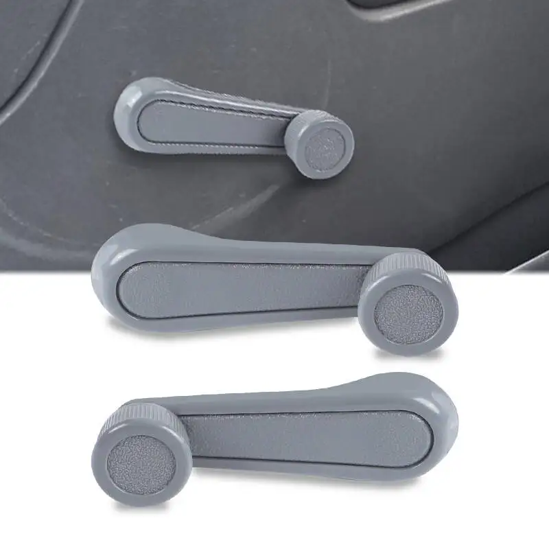 2pcs Car Manual Window Handle Lifter Riser For Toyota 4runner Camry Corolla Sienna Tacoma Tundra Yaris 6926004020 6926010040