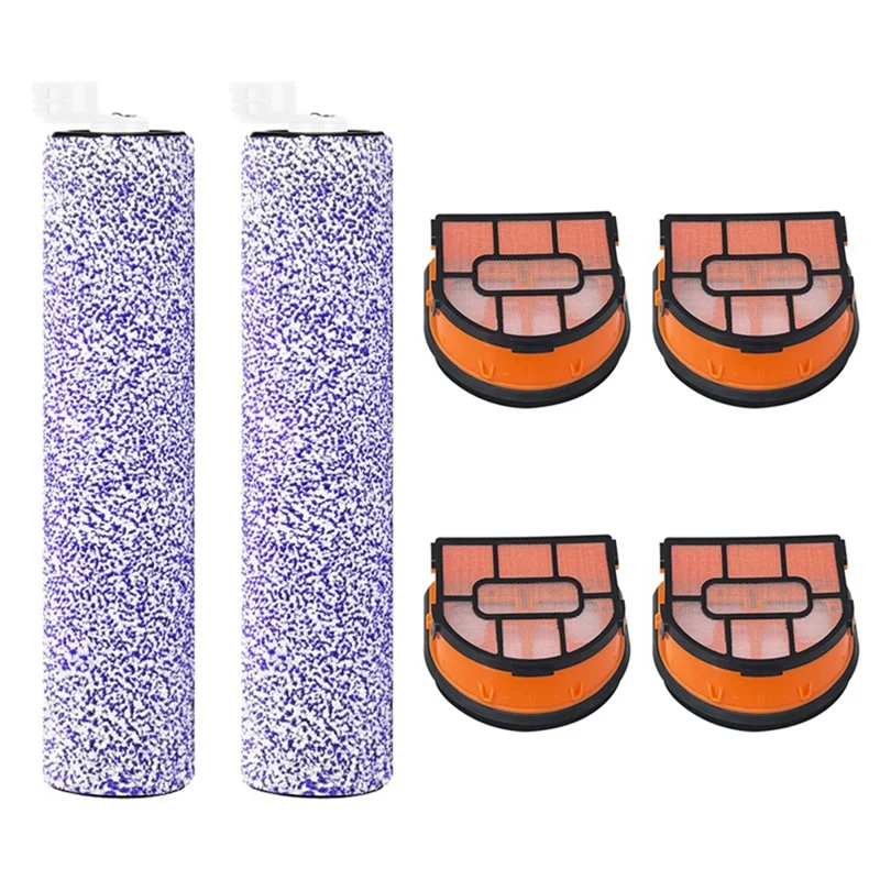 

Ролик и фильтр WD161 для пылесоса Shark Hydrovac Messmaster для влажной и сухой уборки WD161 WD261 AW261 (2 щетки, 4 поролоновых фильтра) — в розницу