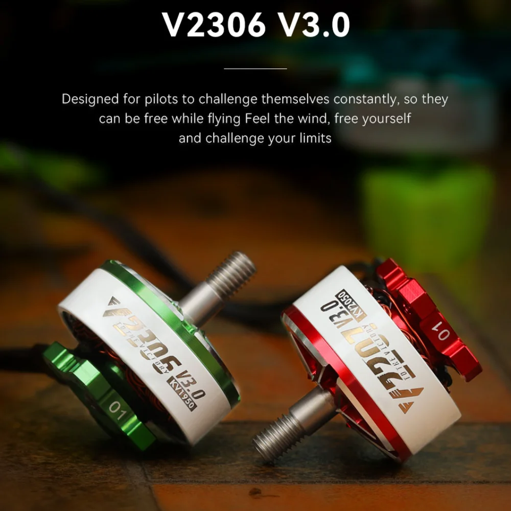 

T-MOTOR T-HOBBY Velox V2306 V3 Brushless Racing Freestyle Drones Motor Brushless Motor For FPV Freestyle Version Drones DIY Part