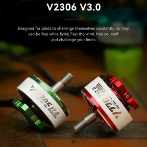 T-MOTOR T-HOBBY Velox V2306 V3 Motor Drone Gaya Bebas Balap Tanpa Sikat Motor Tanpa Sikat untuk Drone Versi Gaya Bebas FPV Bagian DIY 10 penjualan terbaik 2306 motor tanpa sikat - №