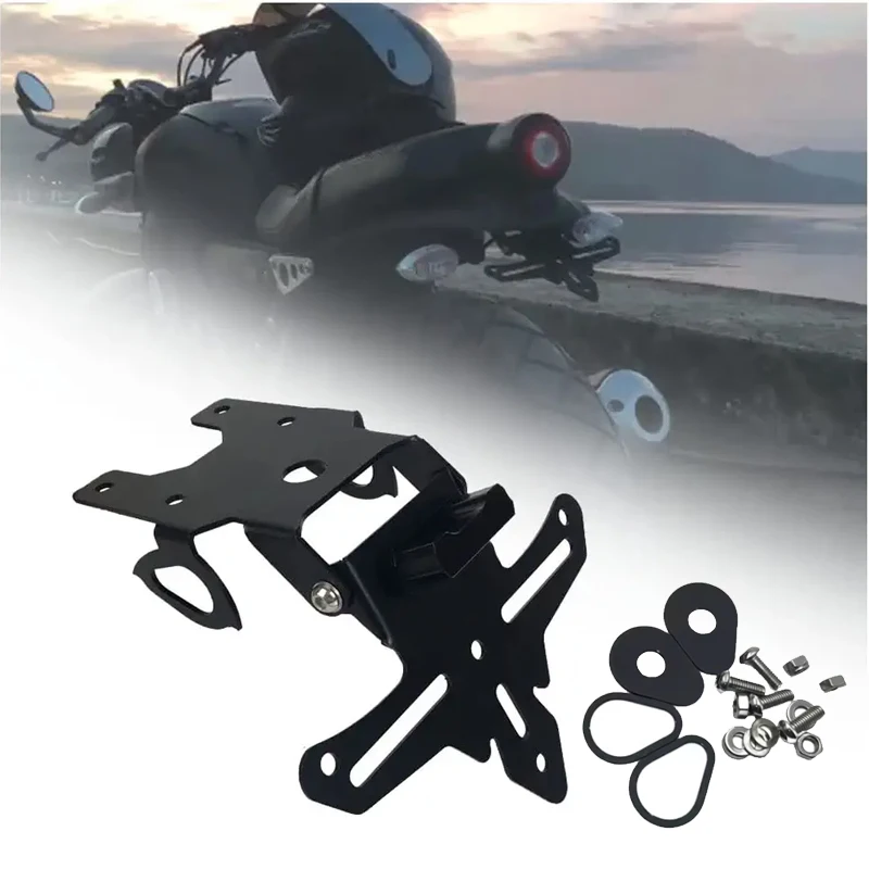 

Built-in Bright LED Light, Stylish Streamlined Mod Design, Tail Tidy Fender Eliminator For Yamaha XSR155 2019-2022