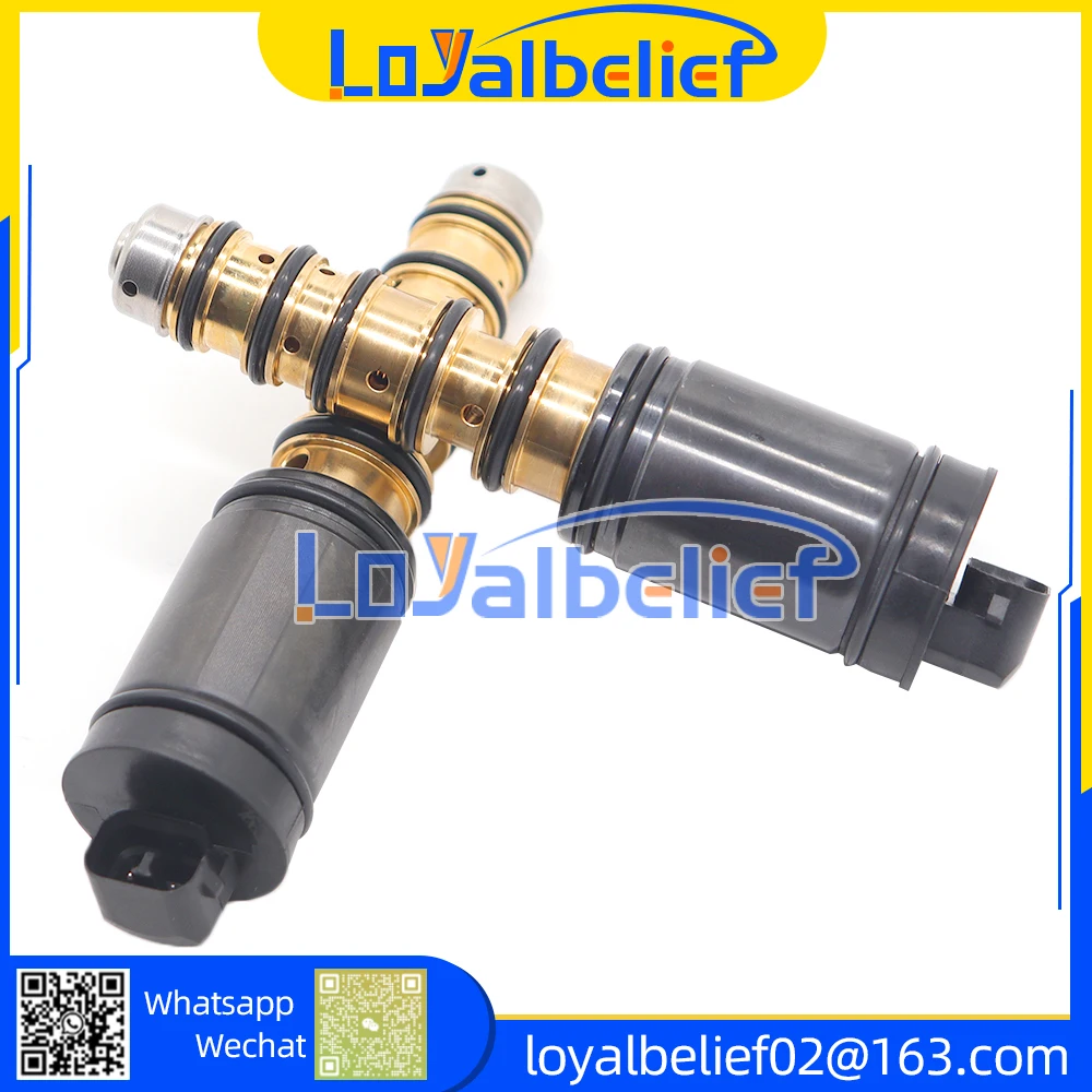 LY-17 New AC Compressor Electric Control Valve For 6SEU16C TOYOTA Camry Yaris Vitz Reiz Vios Crown LEXUS Audi A4 A6 Golf