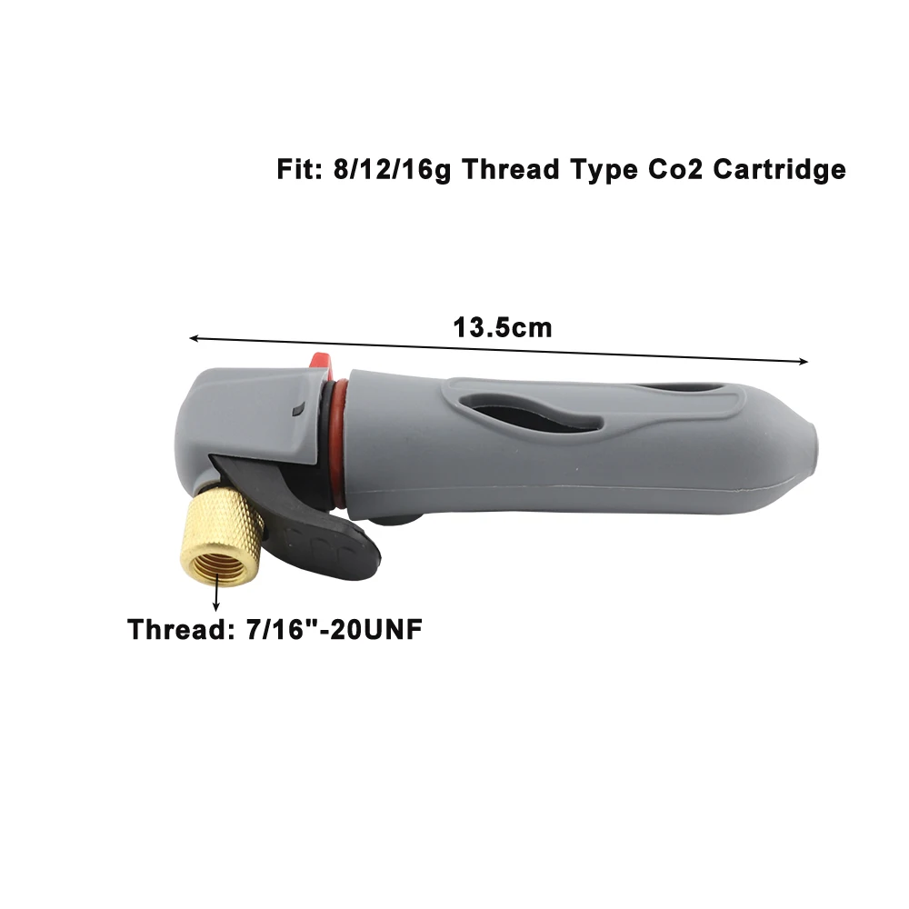 Co2 Keg Charger Portable Injector With 1/4