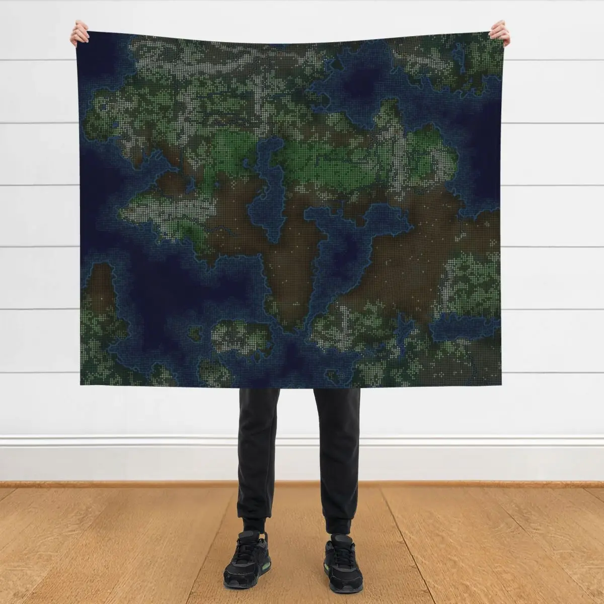 

Dwarf Fortress World in Super Ultra 4K HD ASCII Throw Blanket Winter beds for sofa Blankets For Sofas Blankets