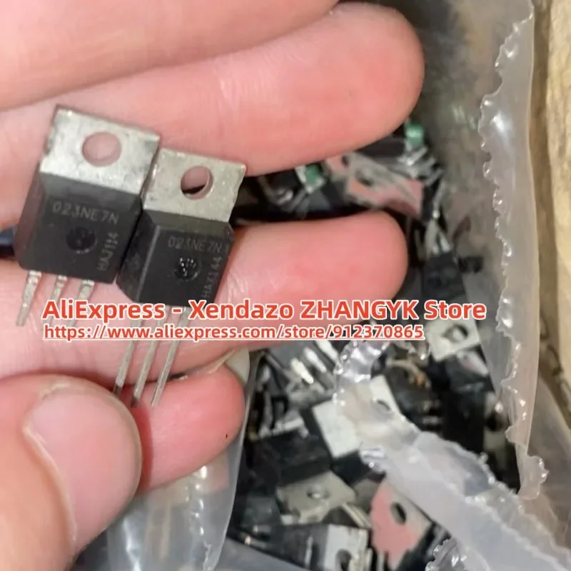 10pcs/lot IPP023NE7N3G 023NE7N TO-220 75V 120A N-channel MOSFET Power Transistor