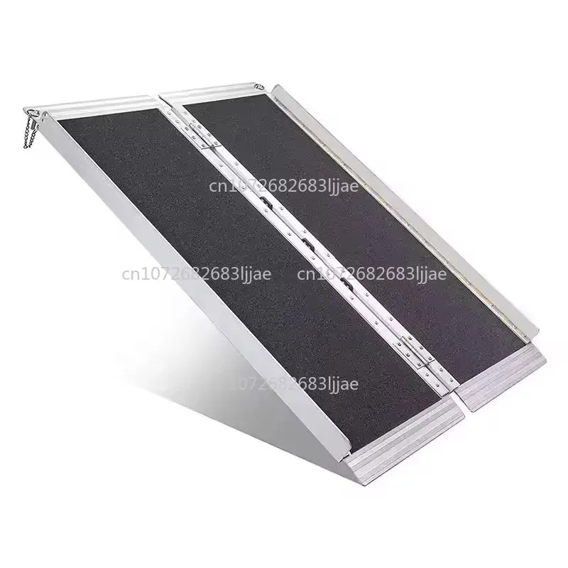 

Складные алюминиевые пандусы для тяжелых грузов, нескользящие, для инвалидов, для инвалидных колясок, скутеров, мотоциклов