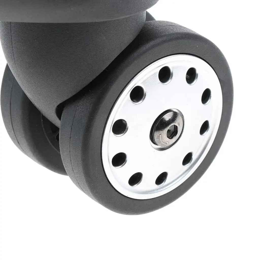 A88 Porous Wheel Suitcase Luggage Replacement Casters for Size L