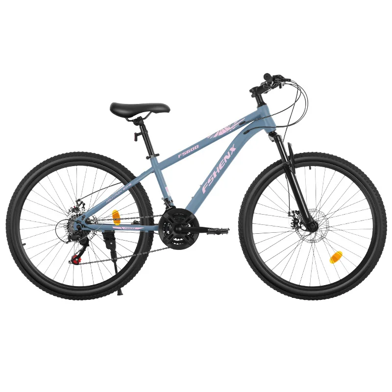 New Mountain 26 Inch Adult Mountain Bike 24 Speed Bicycle Shock Absorbing Disc Brake Variable Speed Off-Road Bike