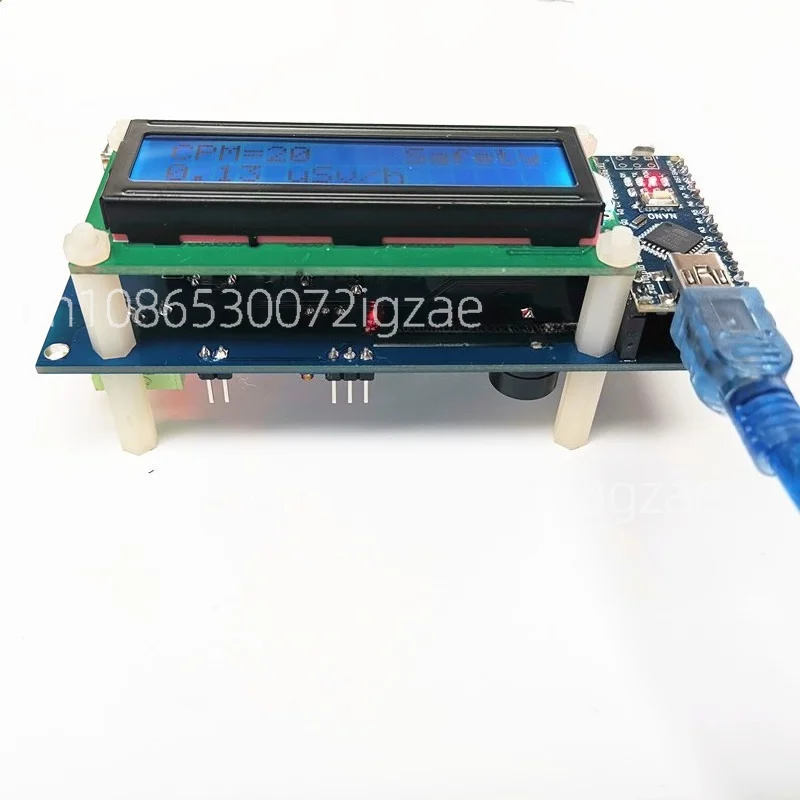 DIY Open Source Geiger Counter Kit Module/GM Tube/Detector Radiation/LCD Display