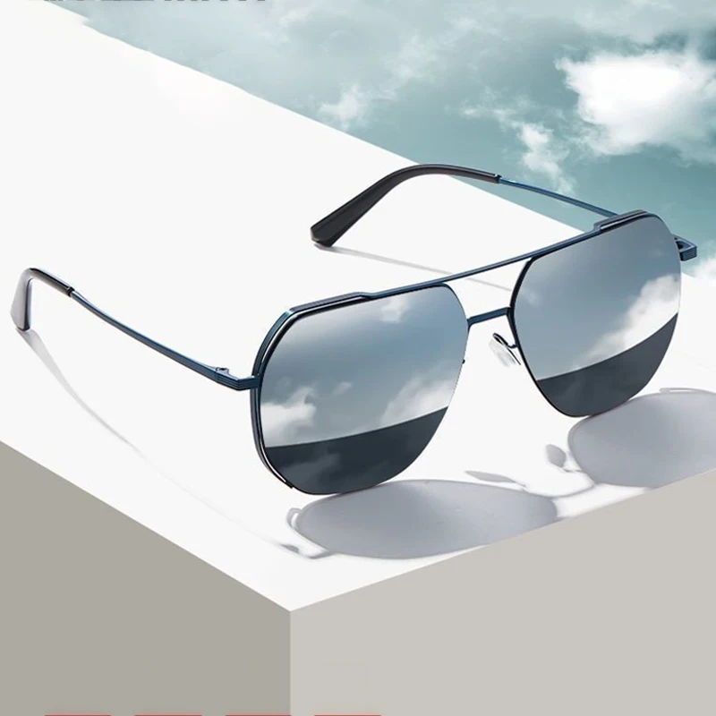 New Men's Sunglasses Fishing And Driving Special Sunglasses Driving Metal Frame Glasses XTP8819