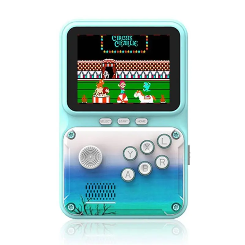 

Портативная игровая консоль M01K с экраном 2,8 дюйма, 500 игр, ретро-аркада, поддержка AV-подключения, подарок для детей