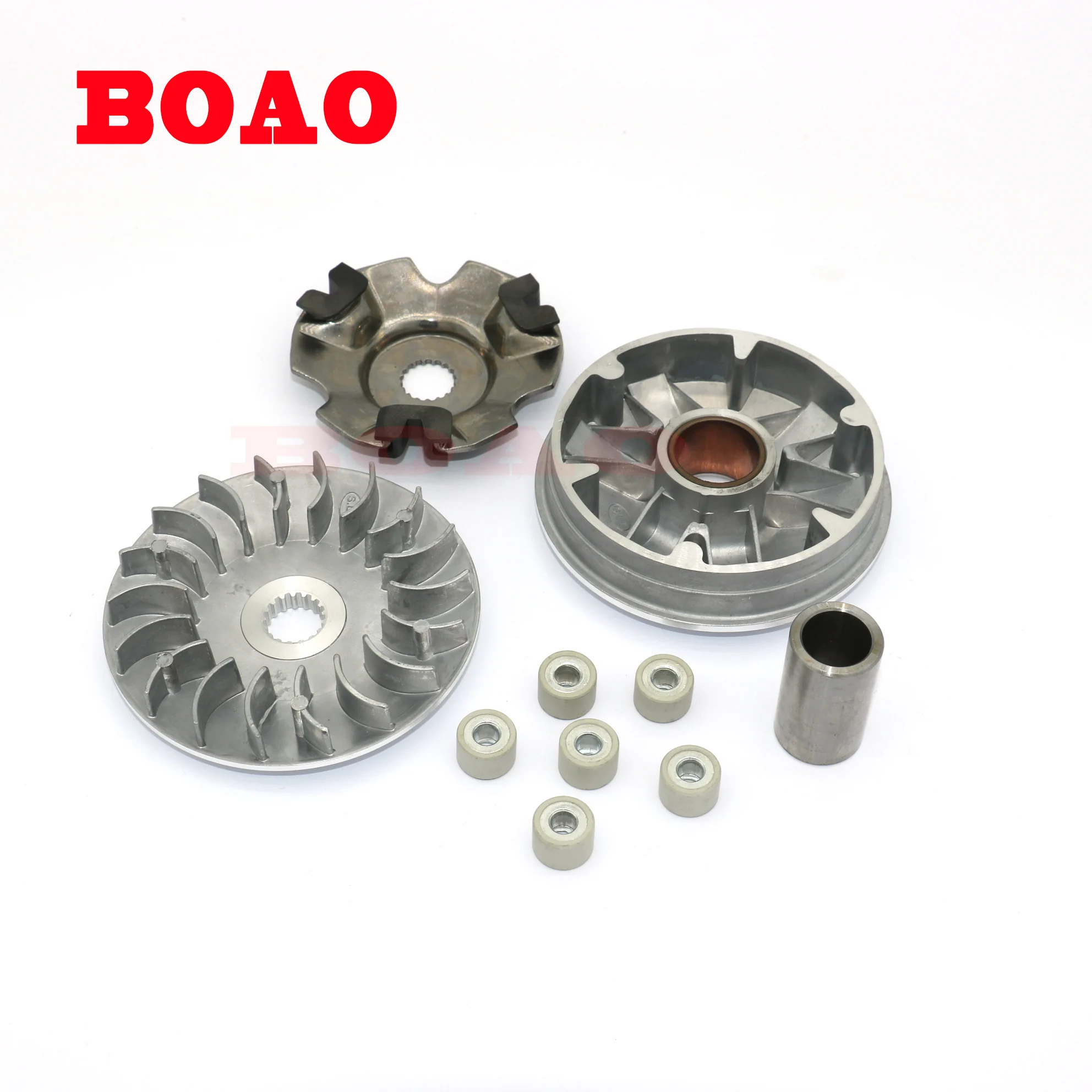 Motorcycle Drive Clutch Variator Pulley Roller Assembly for Suzuki AN125 HS125T  125cc Scooter Engine Spare Parts