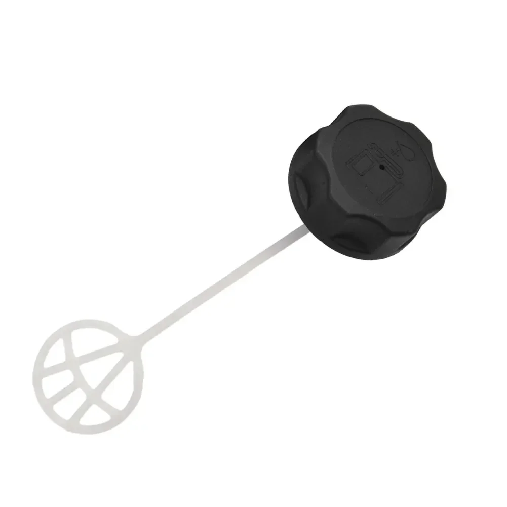 Fuel Tank Cap for Garden Tools, Reliable Plastic Construction, Compatible with Earth Augers, Brush Cutters, and More