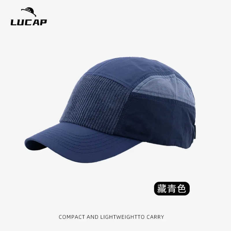 قبعات بيسبول مطرزة بشعار مخصص - مراجعة Corduroy Cap 5 Panel وسعره