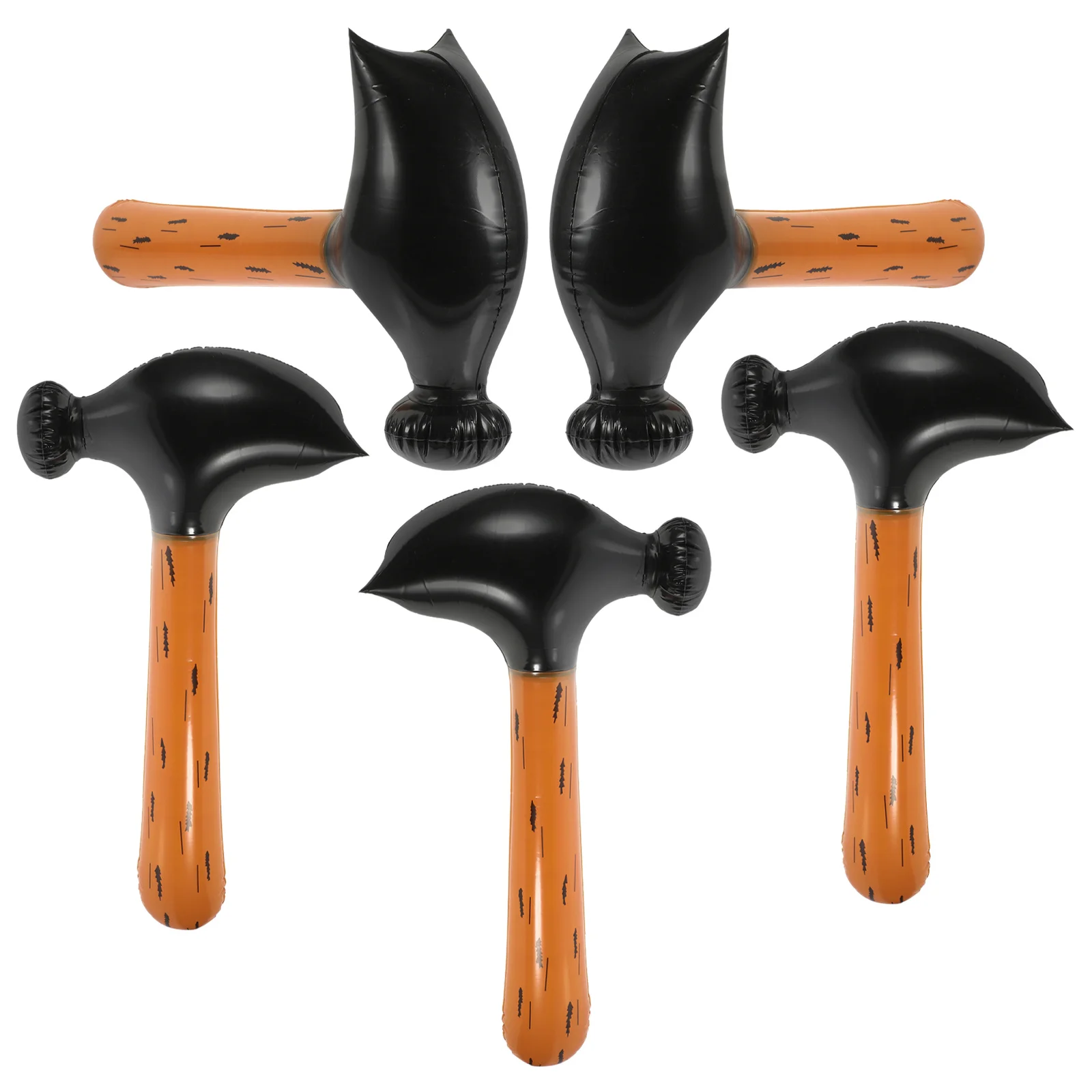 

ORFOFE 5pcs Inflatable Hammer Toy for Kids Pool Party Outdoor Swimming Dive Game PVC Party Prop with Hard Handle