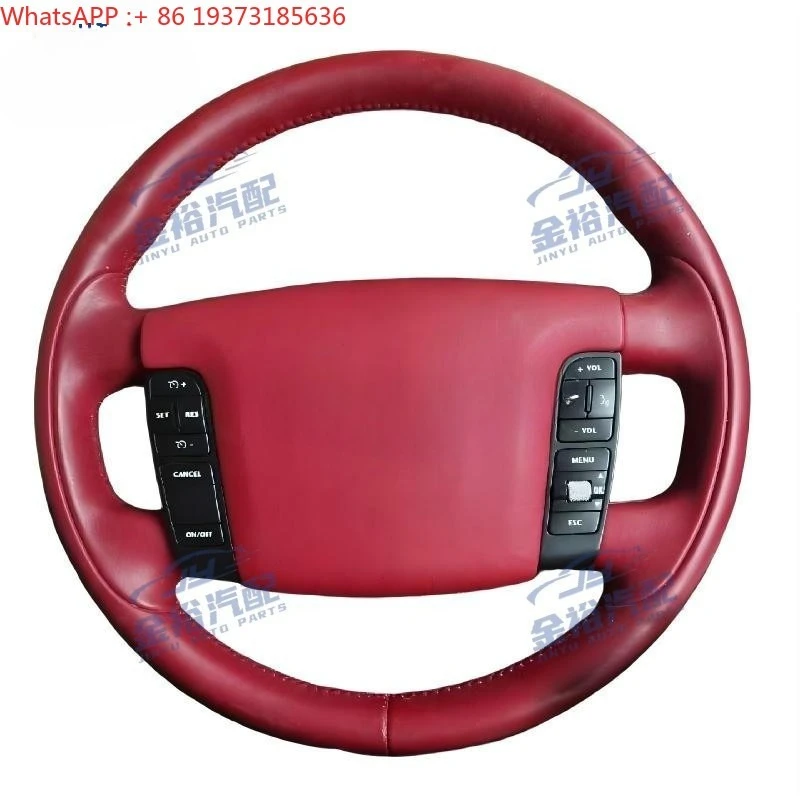 For for Continental GT 04-17 Retrofit 2022 Genuine Leather Steering Wheel New