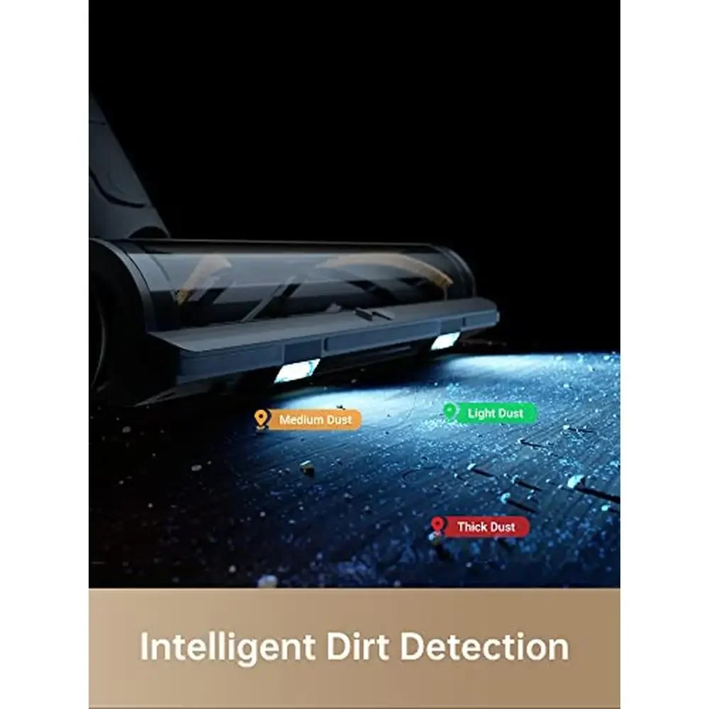 เครื่องดูดฝุ่นไร้สายหัวแปรงคู่บ้านที่มีประสิทธิภาพแบบชาร์จไฟได้สมาร์ทสติ๊กเครื่องดูดฝุ่นแบบใช้มือถือ 90 นาทีรันไทม์อัจฉริยะ