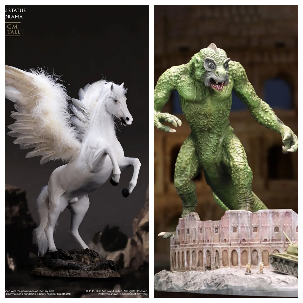 

HIPLAY STAR ACE Toys The Ymir’s Colosseum Showdown Ray Harryhausen Series 1/8 Scale Resin Art Figurine